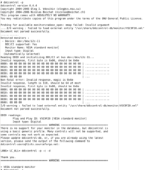 program to control monitor parameters