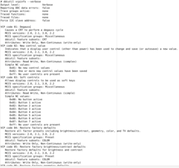 Control monitor settings - Standalone command line application