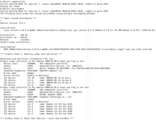 Control monitor settings - Standalone command line application