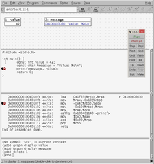 DDD using external X server (Cygwin-X)