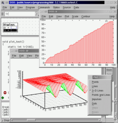 Data Display Debugger, a graphical debugger frontend