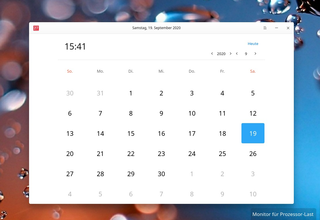 Deepin Calendar