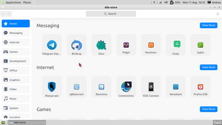 DDE Store for Deepin Desktop Environment