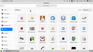 DDE Store for Deepin Desktop Environment