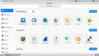 DDE Store for Deepin Desktop Environment