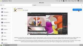 DDE Store for Deepin Desktop Environment