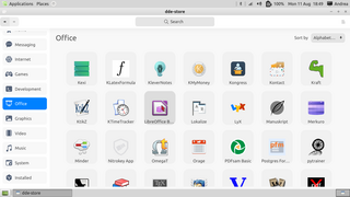 DDE Store for Deepin Desktop Environment