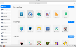 DDE Store for Deepin Desktop Environment