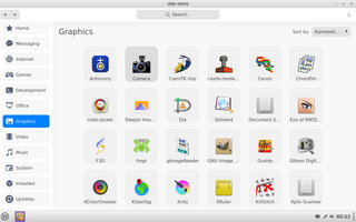 DDE Store for Deepin Desktop Environment