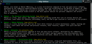 DuckDuckGo from the terminal