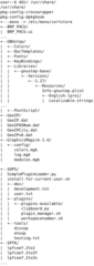 display hierarchical directory tree