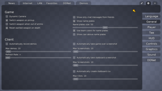Settings General