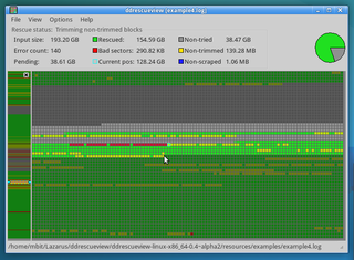 Dragging a zoom window