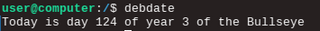 Convert Gregorian dates to Debian Regnal dates
