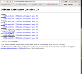 metapackage to install (all) translations of Debian Reference