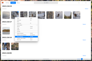 album application for Deepin Desktop Environment