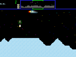 defender clone with penguins