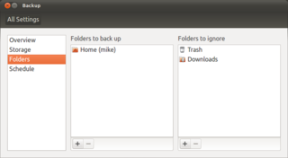 Backup utility