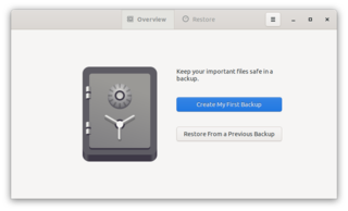 Backup utility