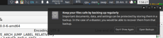 Backup utility
