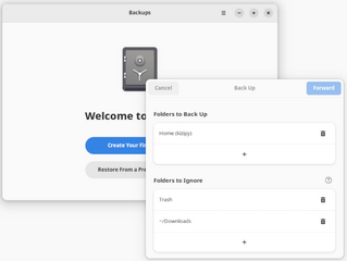 Backup utility