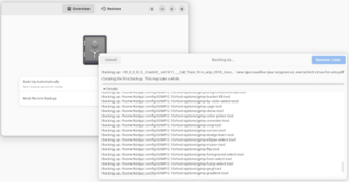 Backup utility