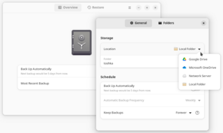 Backup utility