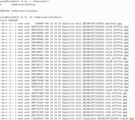 Backup utility