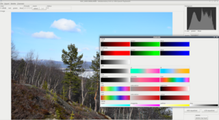 unique image postprocessing application