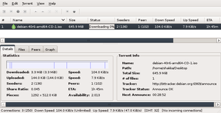 bittorrent client (gtk ui transitional package)