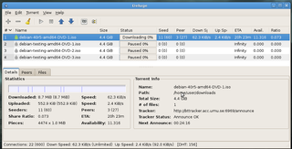 bittorrent client (gtk ui transitional package)