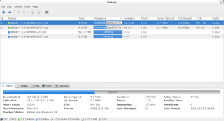 multi-interface BitTorrent client (metapackage)