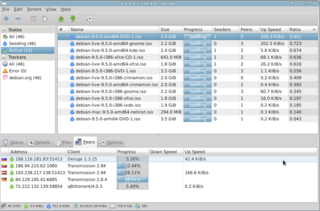 deluge 1.3.13 on Debian9 stable