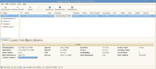 multi-interface BitTorrent client (metapackage)
