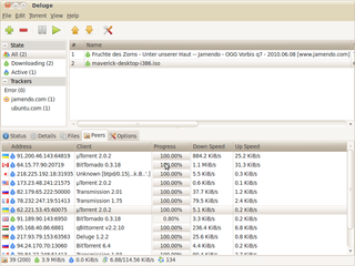 multi-interface BitTorrent client (metapackage)
