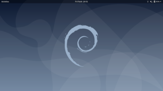 Debian buster alpha 5