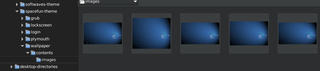 common files for the Debian Desktop