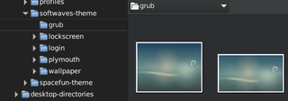 common files for the Debian Desktop