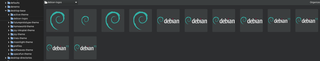 common files for the Debian Desktop