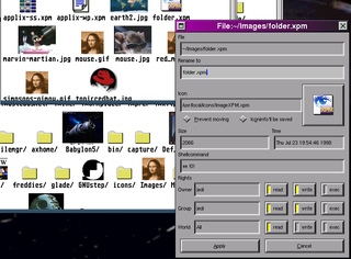 Desktop-File-Manager for X11