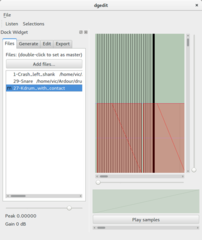 drum kit editor for DrumGizmo
