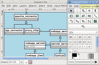 Diagram editor