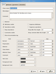 Diagram editor