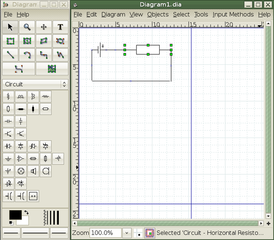 Diagram editor