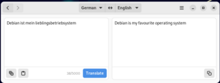 translation app for GNOME