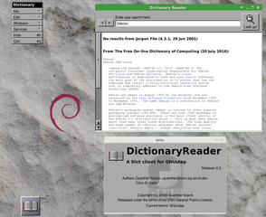 Dict client for GNUstep