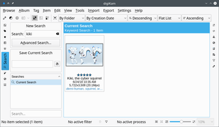 digital photo management application for KDE