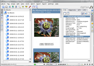 digital photo management application for KDE