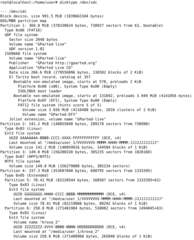 detection of content format of a disk or disk image