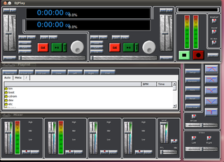 A DJ application for Linux